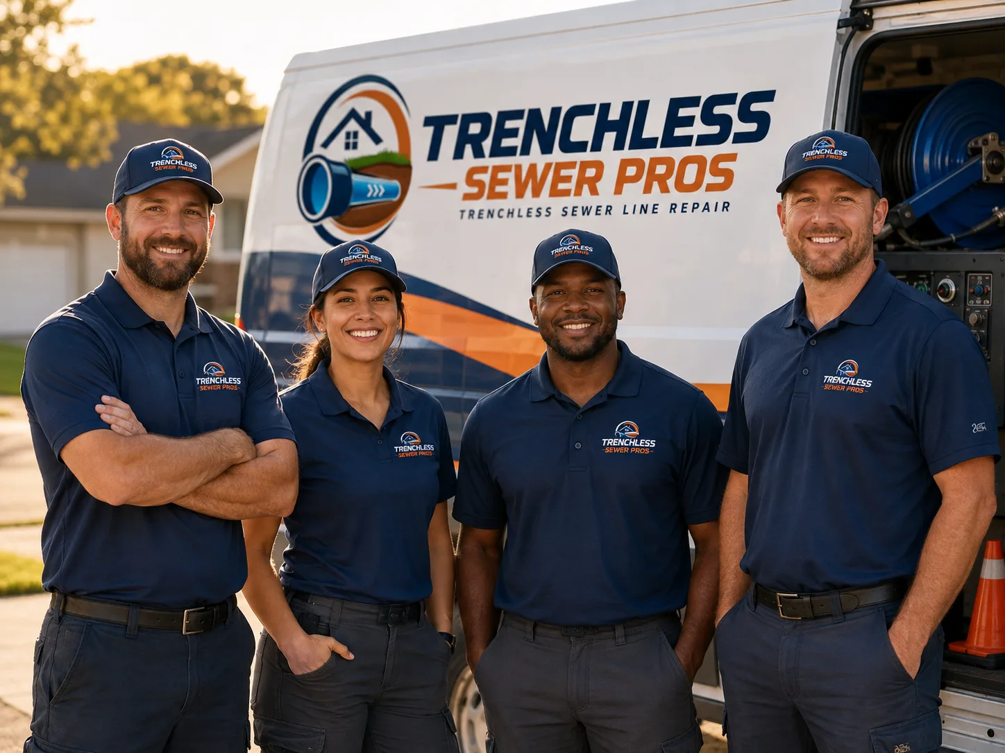 Trenchless Sewer Repair company in Morley, MI